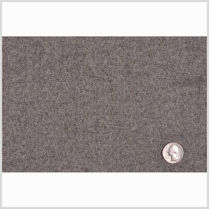 Pale Gray/Beige Solid Suiting Full