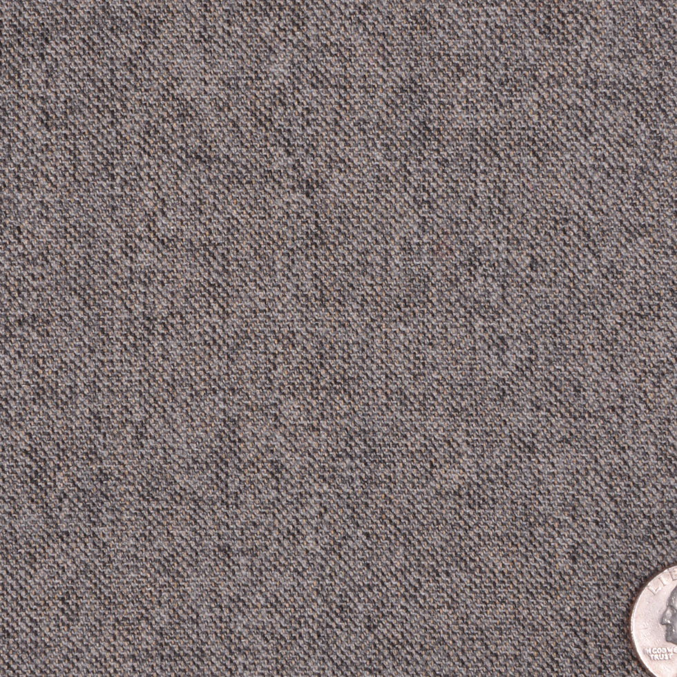 Pale Gray/Beige Solid Suiting