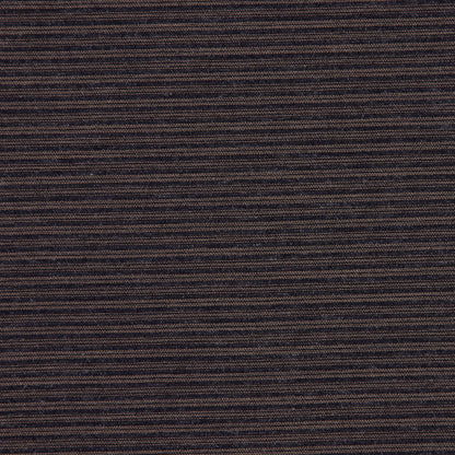 Chocolate/Black Striped Stretch Wool Blend Suiting Detail