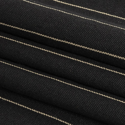 Ralph Lauren Super 110 Striped Wool Suiting Detail
