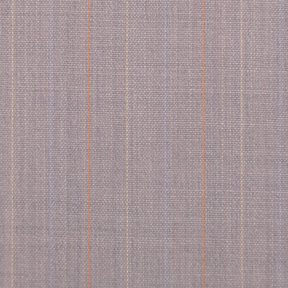 Light Gray/Sherbet/Baby Blue Striped Suiting Detail