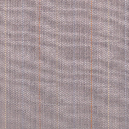 Light Gray/Sherbet/Baby Blue Striped Suiting Detail