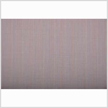 Light Gray/Sherbet/Baby Blue Striped Suiting Full