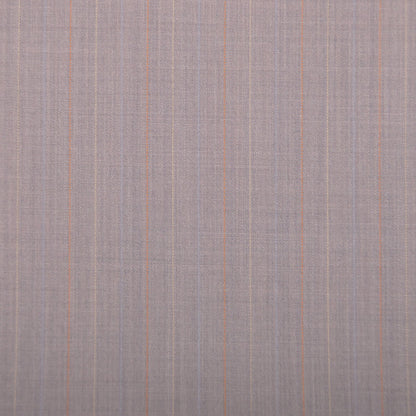 Light Gray/Sherbet/Baby Blue Striped Suiting
