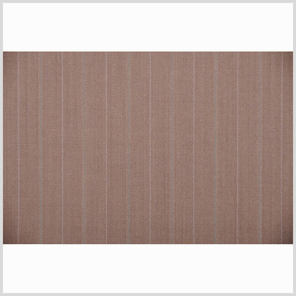 Beige/Turquoise Striped Suiting Full