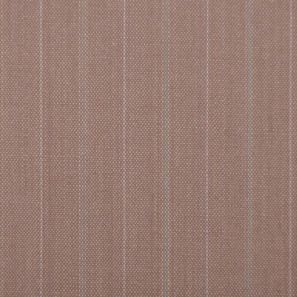 Beige/Turquoise Striped Suiting