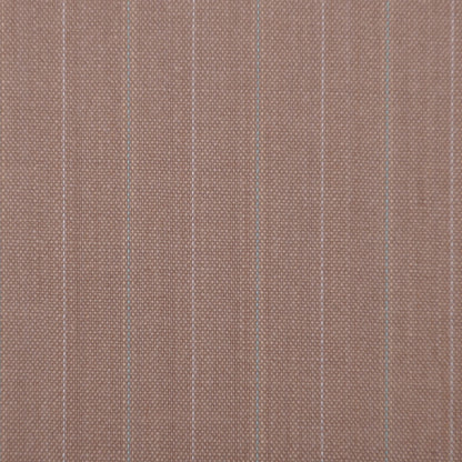 Beige/Turquoise Striped Suiting