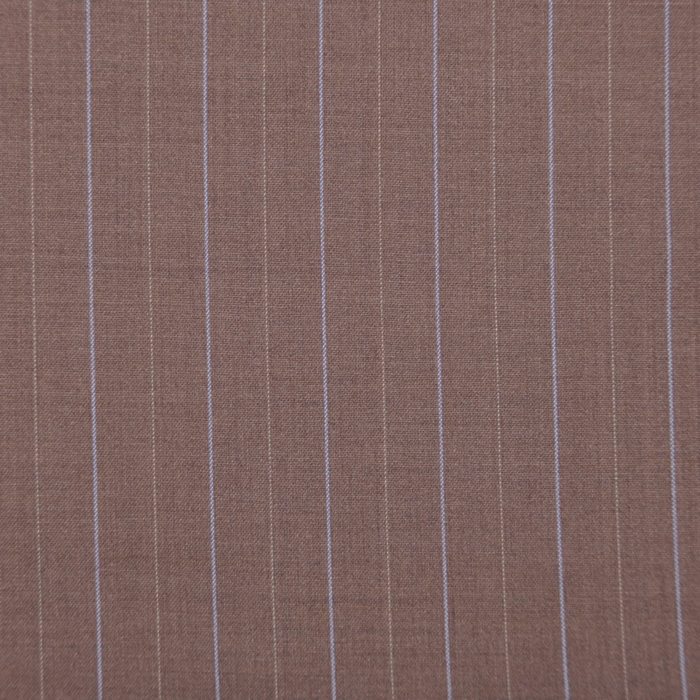 Stone/periwinkle/White Striped Suiting