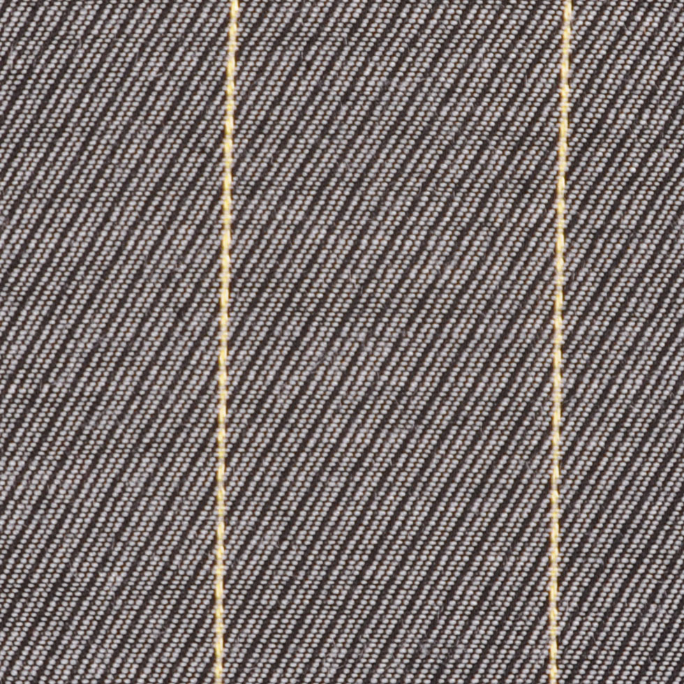 Italian Multicolor Striped Wool-Blend Suiting Detail