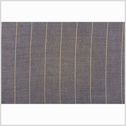Italian Multicolor Striped Wool-Blend Suiting Full