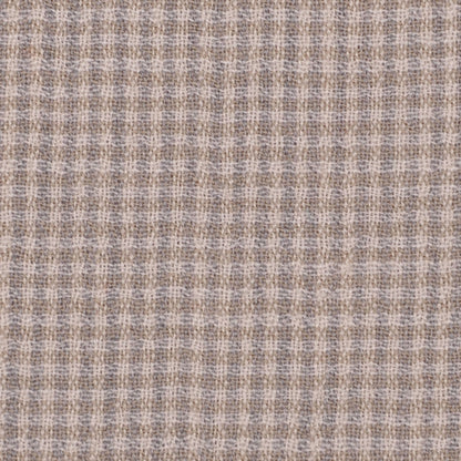 Italian Khaki/Off-White Wool Suiting Detail