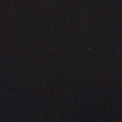 Donna Karan Black Crinkled Italian Wool Challis Detail