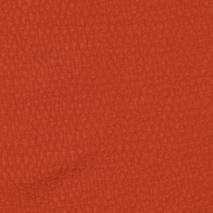 Carolina Herrera Burnt Orange Silk/Wool Woven Detail