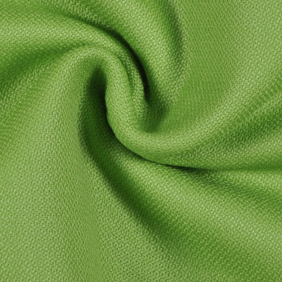 Lime/Off-White Solid Double Face Detail