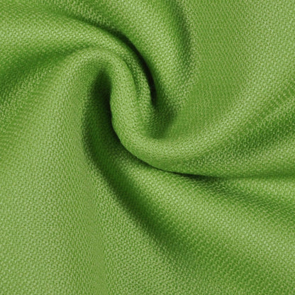 Lime/Off-White Solid Double Face Detail