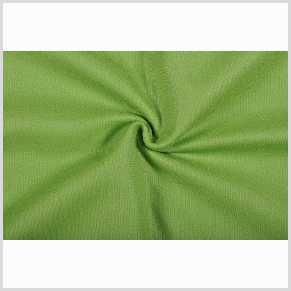 Lime/Off-White Solid Double Face Full