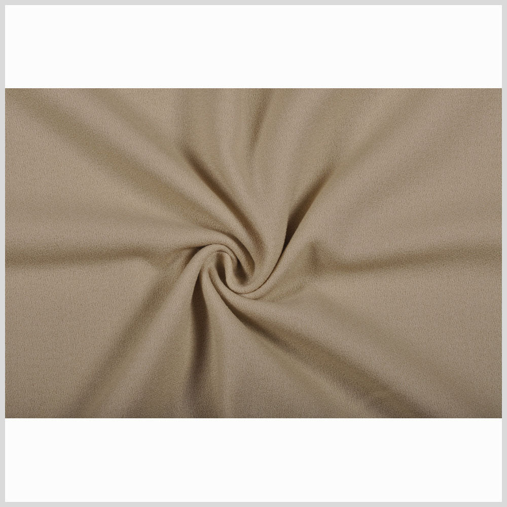 Pastel Green Solid Crepe Full