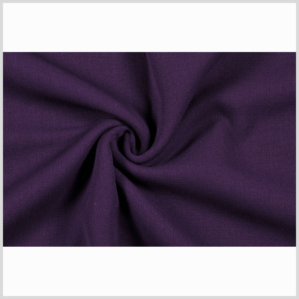 Royal Purple Solid Double Face Full