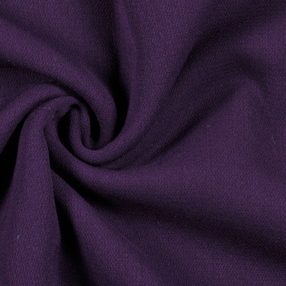 Royal Purple Solid Double Face