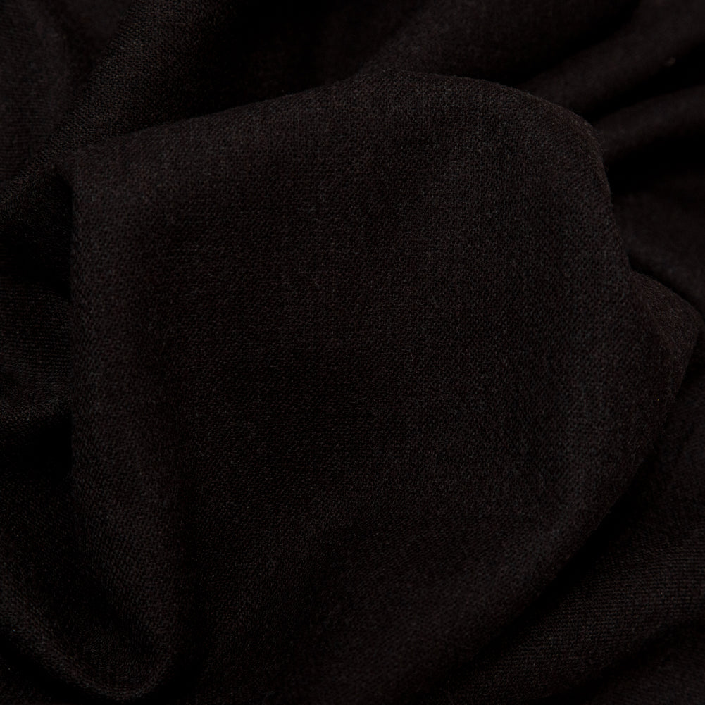Italian Coffee Bean Wool Suiting Detail