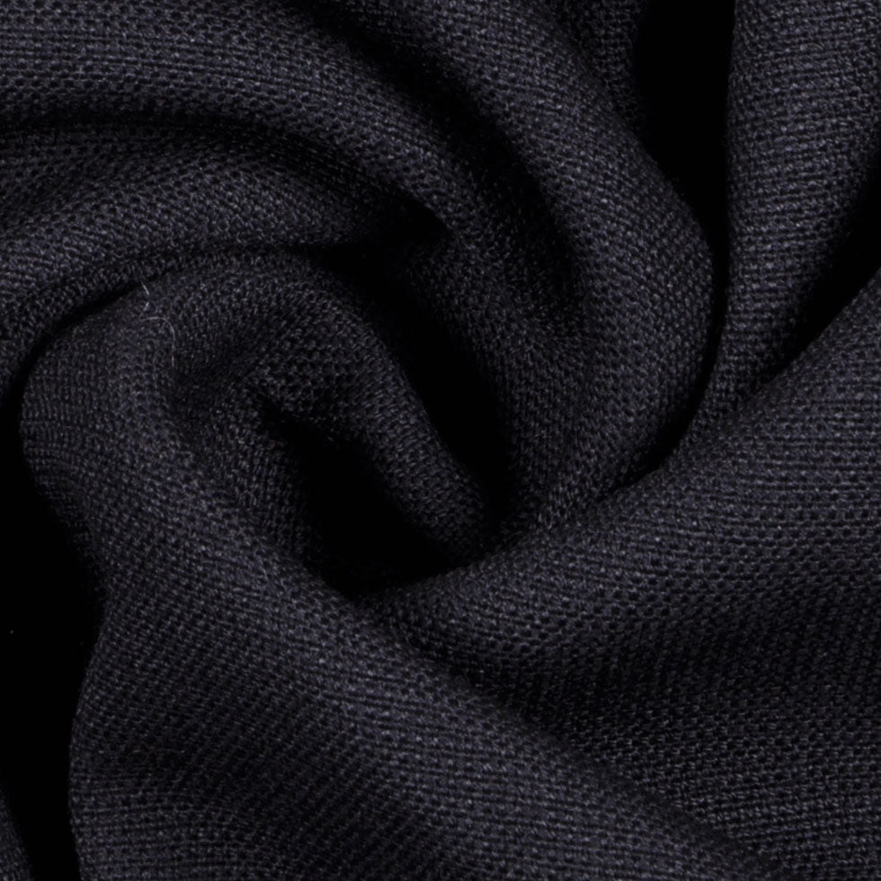 Calvin Klein Dark Navy Wool Suiting Detail