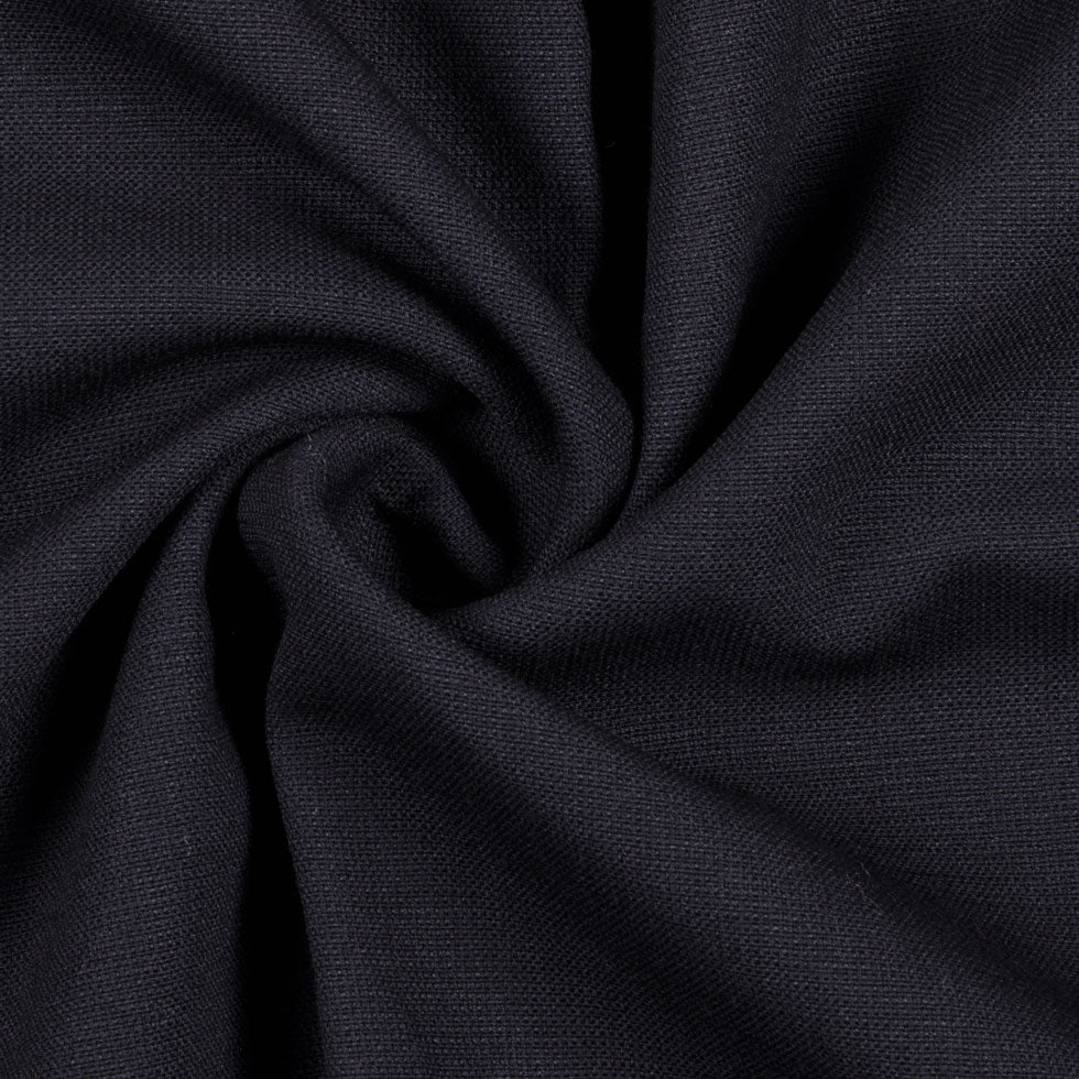 Calvin Klein Dark Navy Wool Suiting