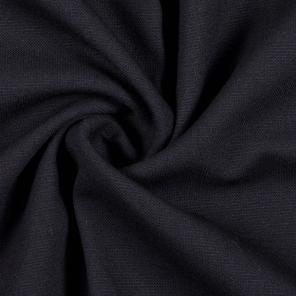 Calvin Klein Dark Navy Wool Suiting
