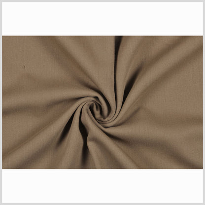 Military Olive Wool-Lycra Suiting Full