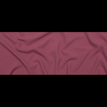 Italian Liz Berry Creped Stretch Wool Double Cloth Full