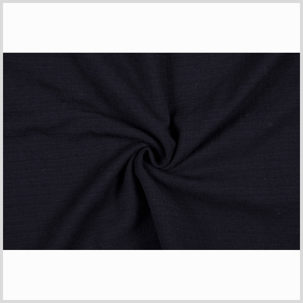 Donna Karan Navy Plush Woven Full