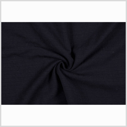 Donna Karan Navy Plush Woven Full