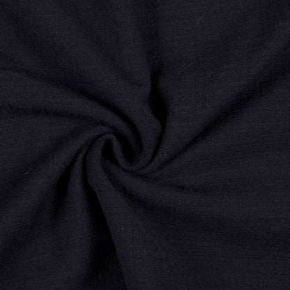 Donna Karan Navy Plush Woven