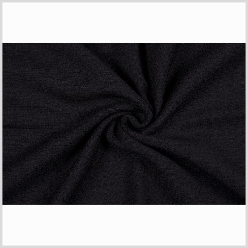 Wool Blend Woven by Donna Karan - Black Full