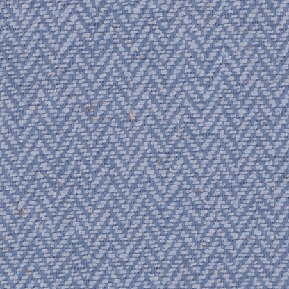 Gray Blue Herringbone Suiting Detail