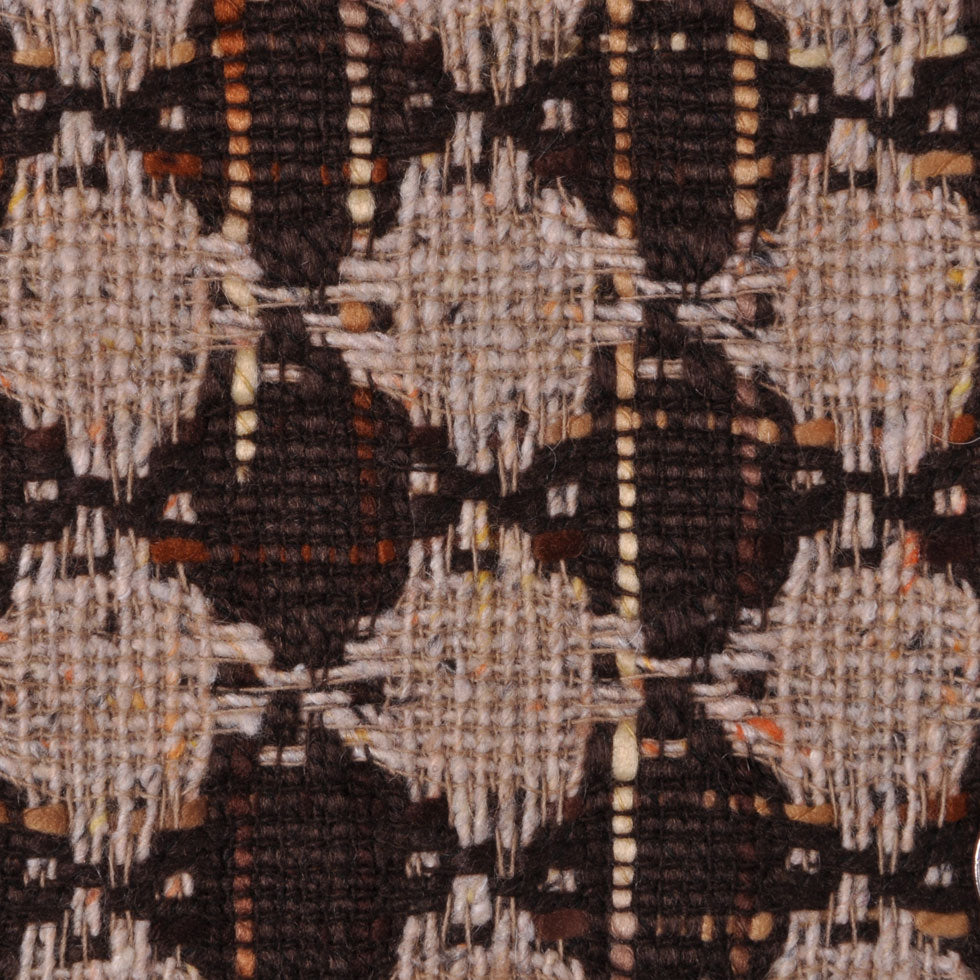 Neutral Brown Wool Coating