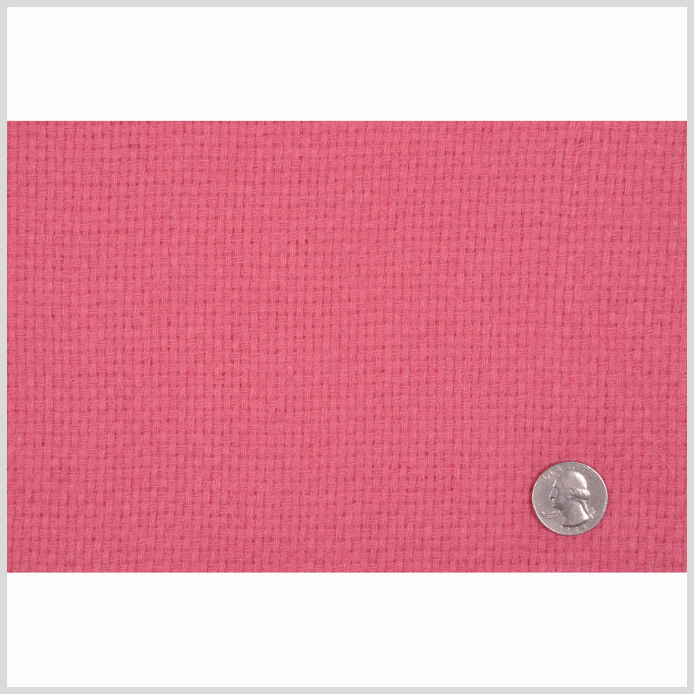 Italian Bubblegum Basket Woven Wool Coating Full