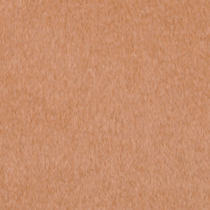 Famous NYC Designer Italian Moss Green and Beige Laminated Alpaca Wool Coating