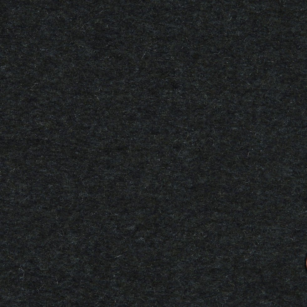 Kombu Green Camel Hair Wool Coating Detail