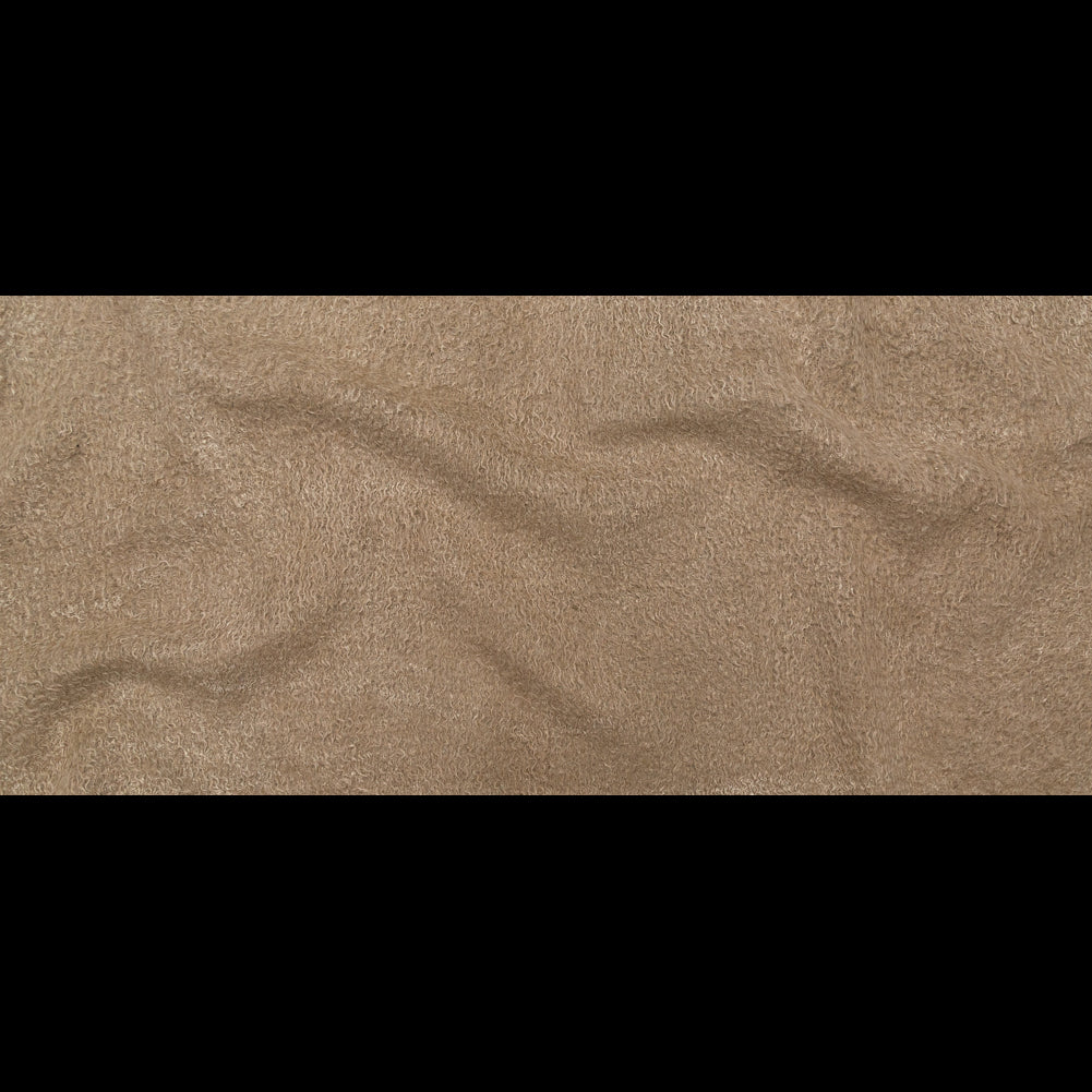 Novelty Black Olive Heavyweight Wool Coating with Golden Egg Laminate Full