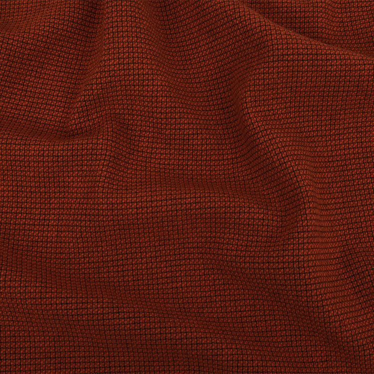 template--26688905969737__main-Chestnut and Pumpkin Orange Check Wool Coating
