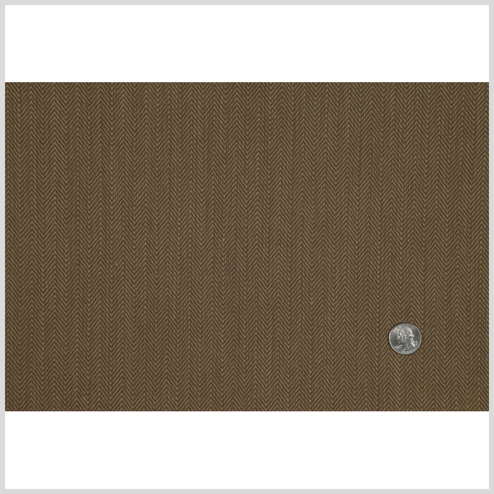 Trajes de lana italiana color beige y camel con espiga