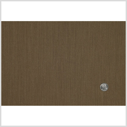 Trajes de lana italiana color beige y camel con espiga