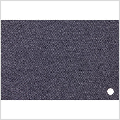 Italian Phantom and Blanc de Blanc Wool Twill Full