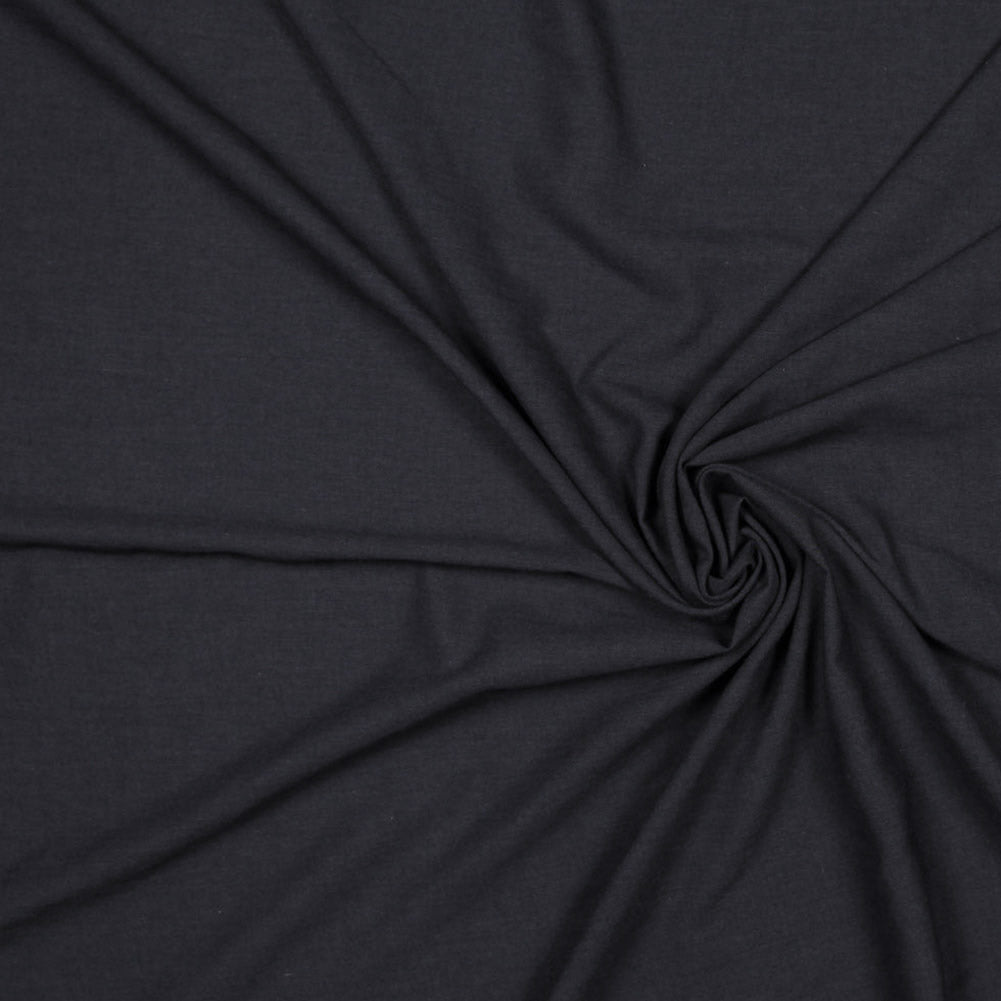 Dark Gray Solid Suiting