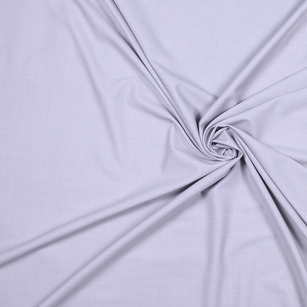 Calvin Klein Heather Gray Solid Suiting