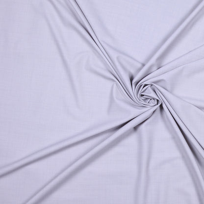 Calvin Klein Heather Gray Solid Suiting