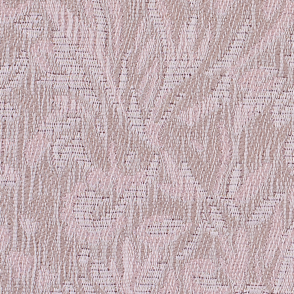 Metallic Gold/Peach/Beige Soft Wool Brocade Detail