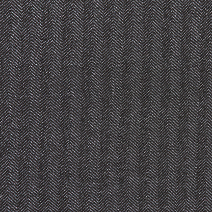 Italian Metallic Silver and Delicioso Herringbone Blended Wool Knit