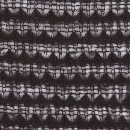 Brownie Mohair Blended Novelty Knit Detail