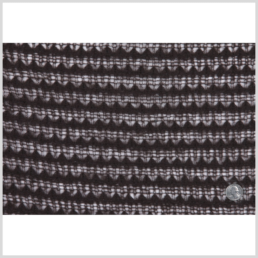 Brownie Mohair Blended Novelty Knit Full